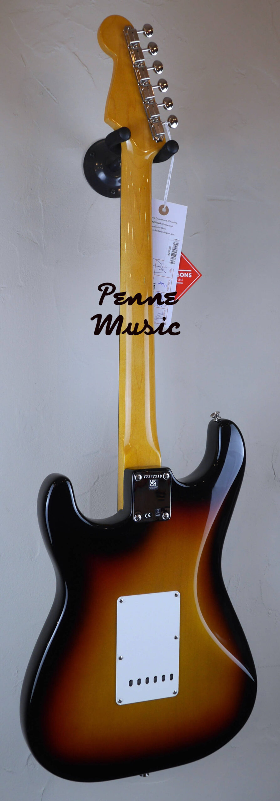 Fender American Vintage II 1961 Stratocaster 3-Color Sunburst 3