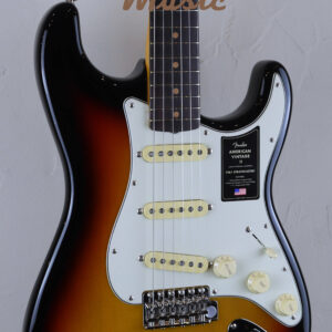 Fender American Vintage II 1961 Stratocaster 3-Color Sunburst 4