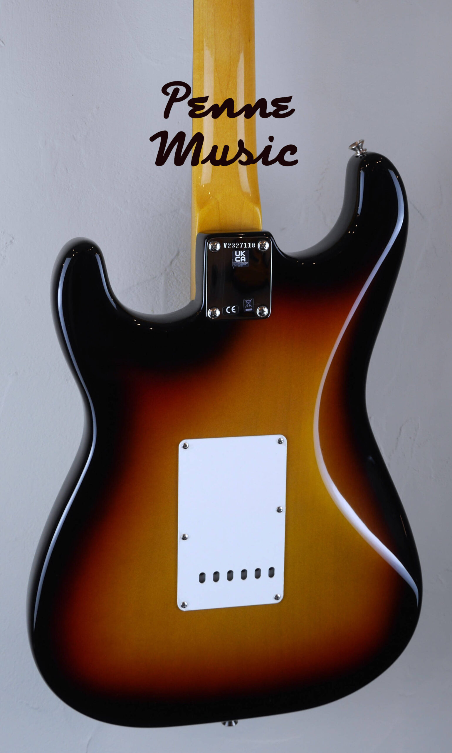 Fender American Vintage II 1961 Stratocaster 3-Color Sunburst 5