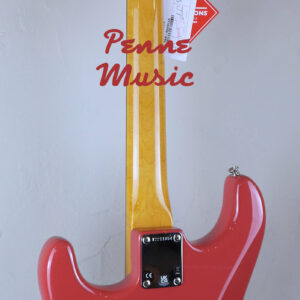 Fender American Vintage II 1961 Stratocaster Fiesta Red 3