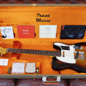 Fender American Vintage II 1963 Telecaster 3-Color Sunburst 1