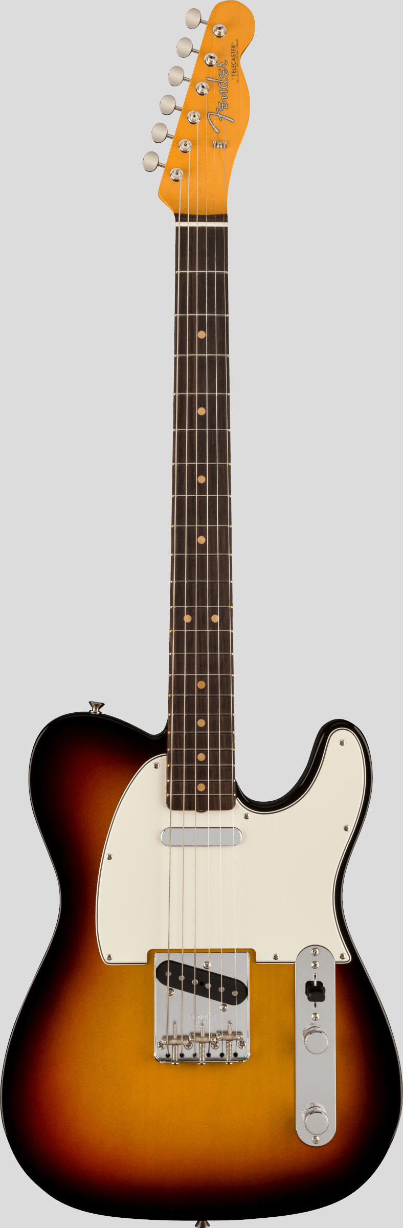 Fender American Vintage II 1963 Telecaster 3-Color Sunburst 1