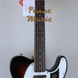 Fender American Vintage II 1963 Telecaster 3-Color Sunburst 2