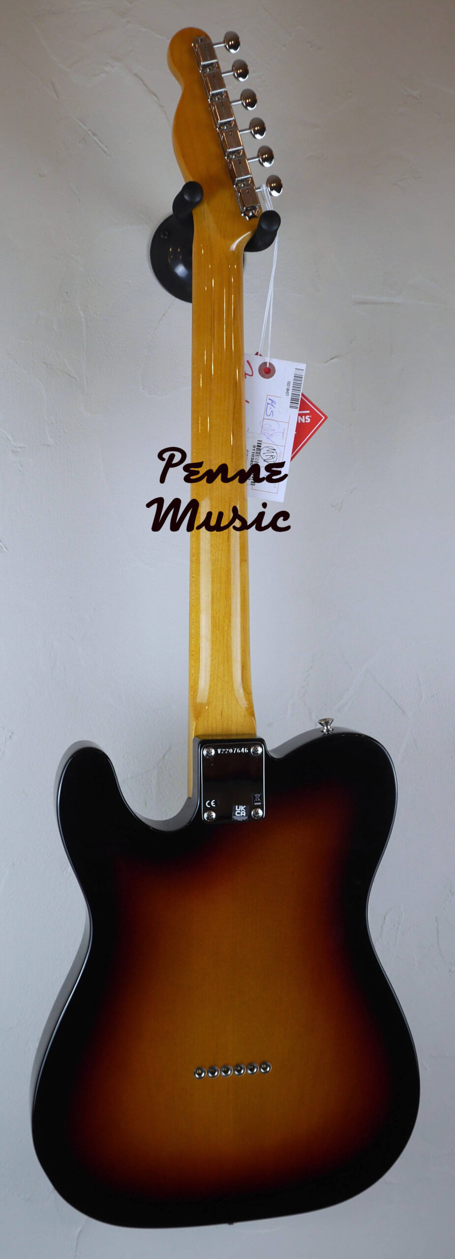 Fender American Vintage II 1963 Telecaster 3-Color Sunburst 3