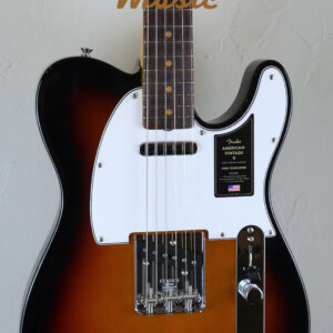 Fender American Vintage II 1963 Telecaster 3-Color Sunburst 4