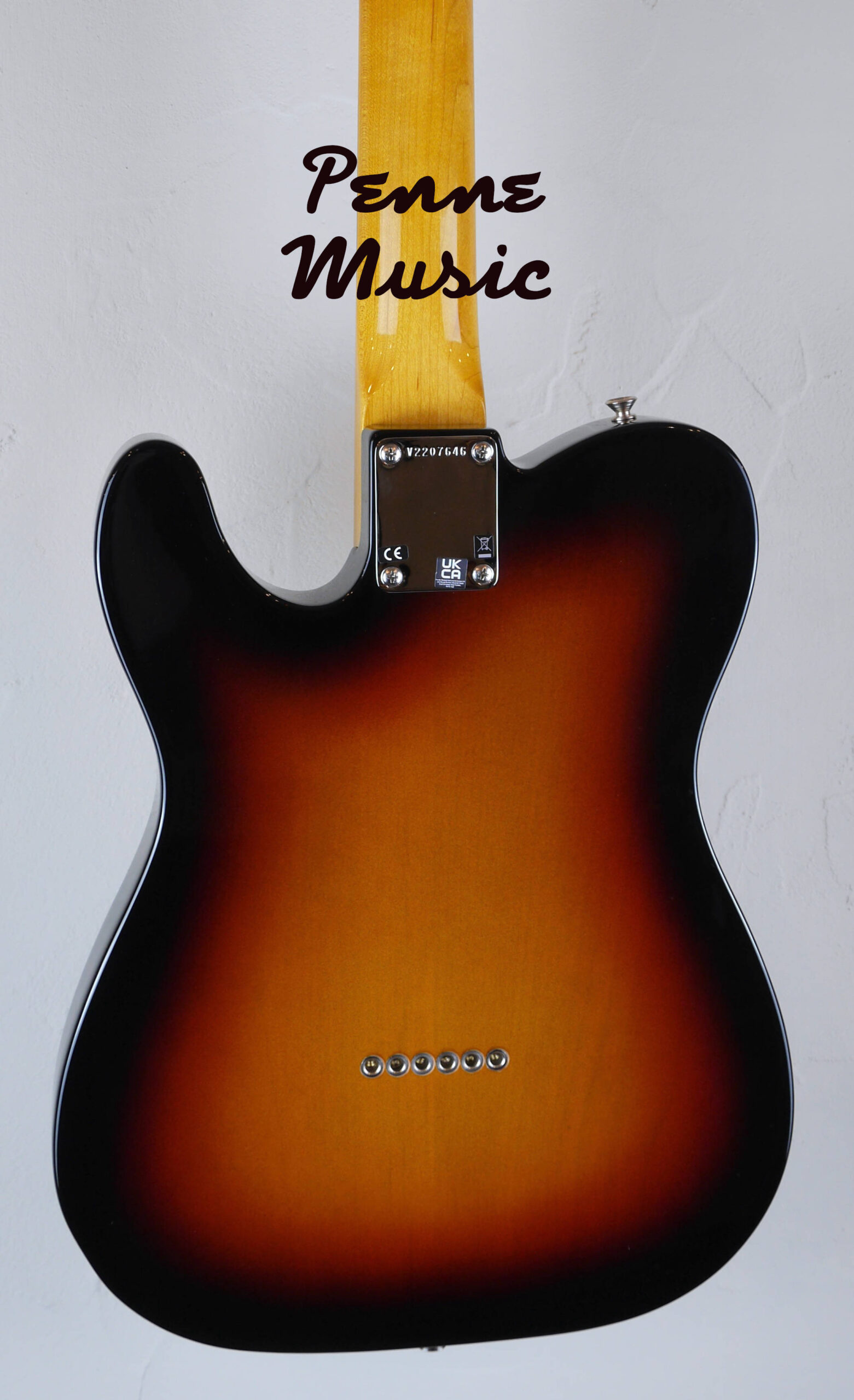 Fender American Vintage II 1963 Telecaster 3-Color Sunburst 5