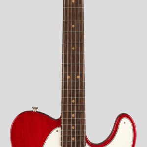 Fender American Vintage II 1963 Telecaster Crimson Red Transparent 1