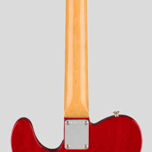 Fender American Vintage II 1963 Telecaster Crimson Red Transparent 2