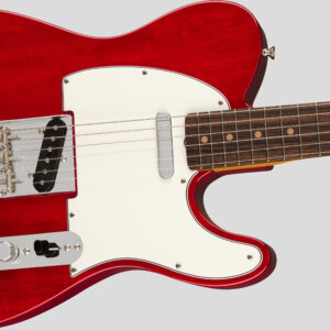 Fender American Vintage II 1963 Telecaster Crimson Red Transparent 3