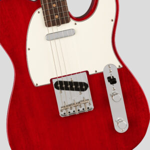 Fender American Vintage II 1963 Telecaster Crimson Red Transparent 4