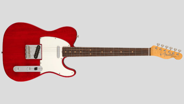 Fender American Vintage II 1963 Tele Crimson Red Transparent 0110380838 inclusa custodia rigida