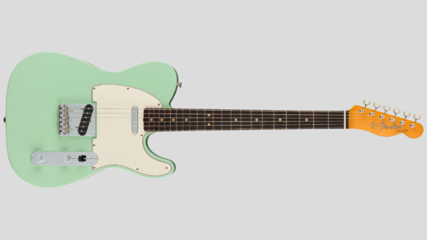 Fender American Vintage II 1963 Telecaster Surf Green 0110380857 inclusa custodia rigida