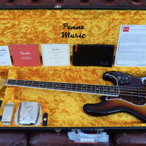 Fender American Vintage II 1966 Jazz Bass 3-Color Sunburst 1