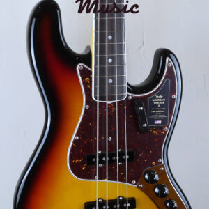 Fender American Vintage II 1966 Jazz Bass 3-Color Sunburst 4
