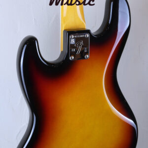 Fender American Vintage II 1966 Jazz Bass 3-Color Sunburst 5
