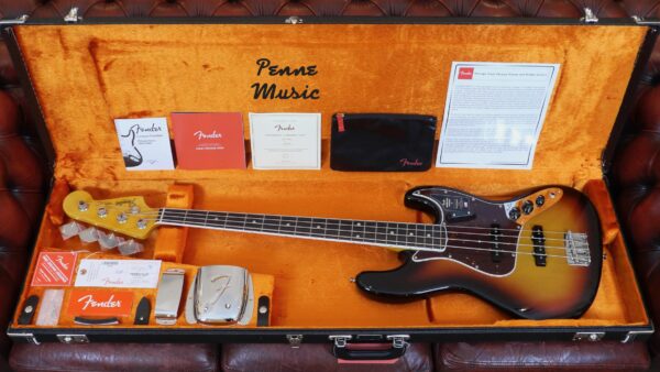 Fender American Vintage II 1966 Jazz Bass 3-Color Sunburst 0190170800 Made in Usa