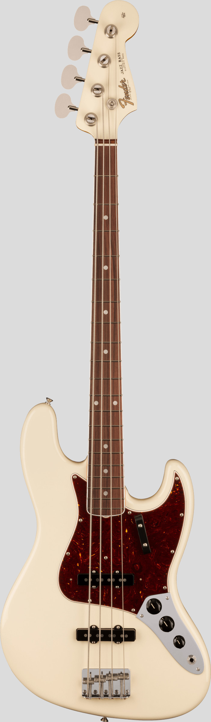 Fender American Vintage II 1966 Jazz Bass Olympic White 1