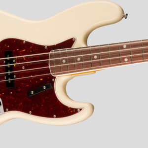 Fender American Vintage II 1966 Jazz Bass Olympic White 3