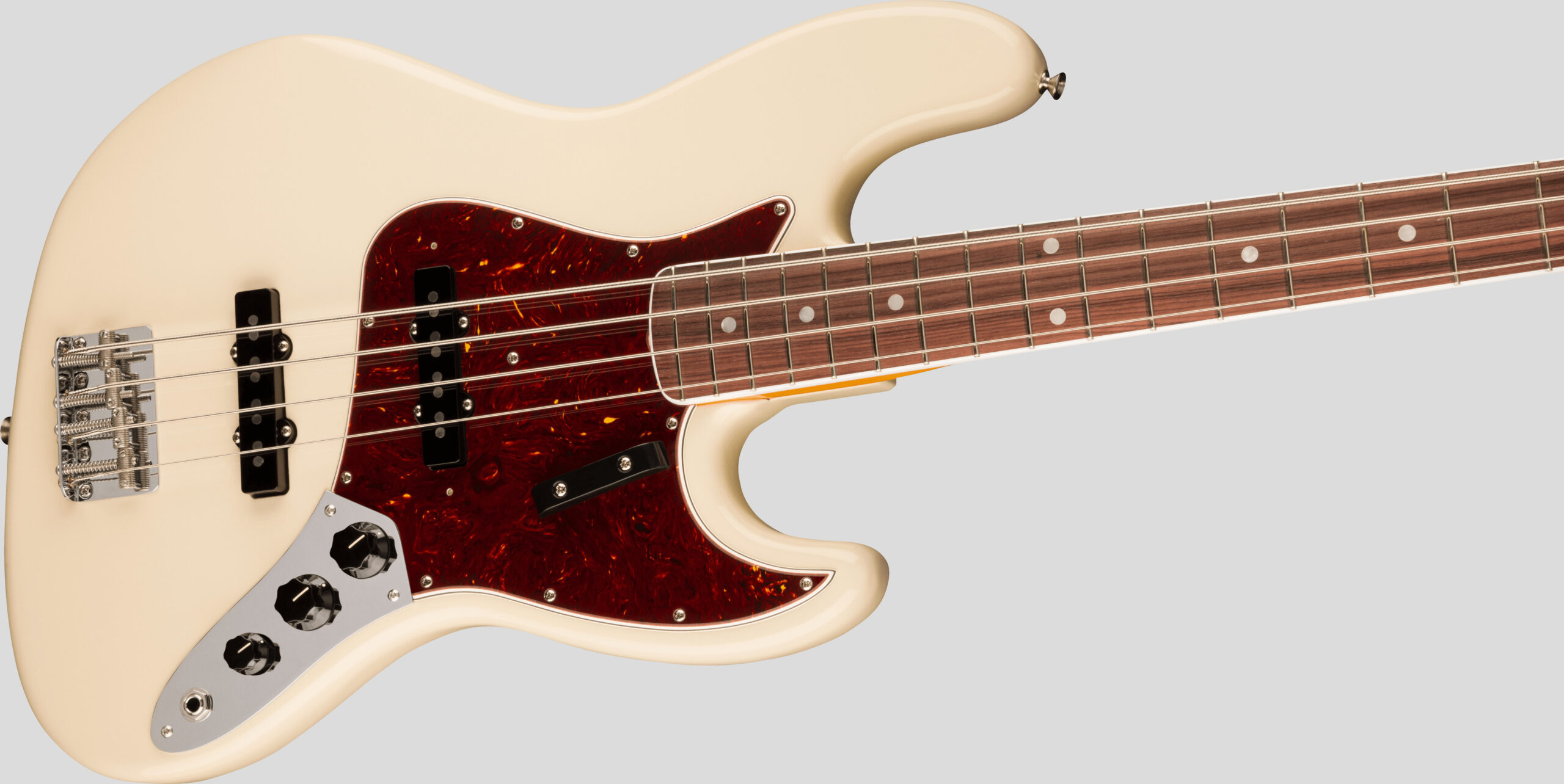 Fender American Vintage II 1966 Jazz Bass Olympic White 3