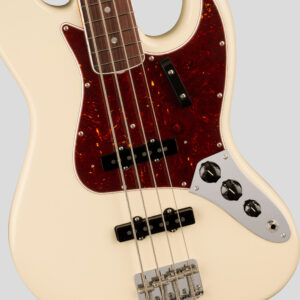 Fender American Vintage II 1966 Jazz Bass Olympic White 4