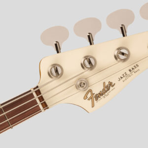 Fender American Vintage II 1966 Jazz Bass Olympic White 5
