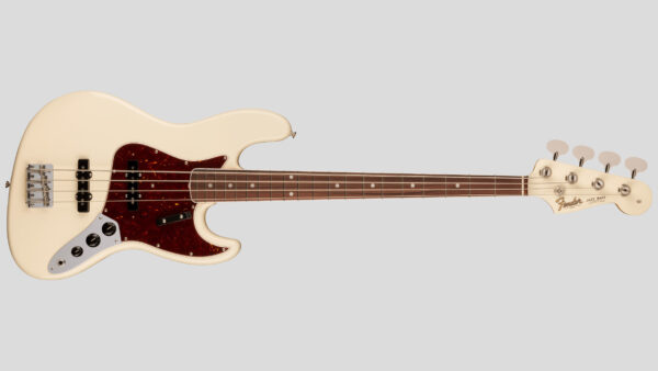 Fender American Vintage II 1966 Jazz Bass Olympic White 0190170805 inclusa custodia rigida