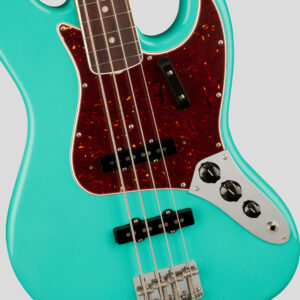 Fender American Vintage II 1966 Jazz Bass Sea Foam Green 4