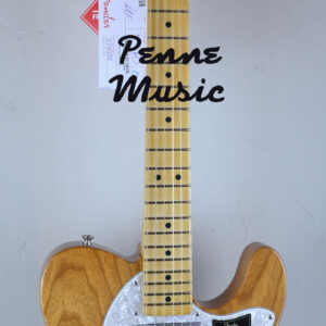 Fender American Vintage II 1972 Telecaster Thinline Aged Natural 2