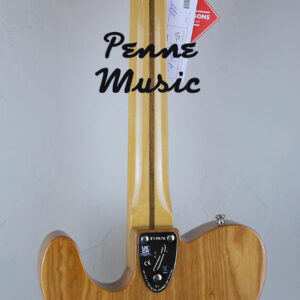 Fender American Vintage II 1972 Telecaster Thinline Aged Natural 3
