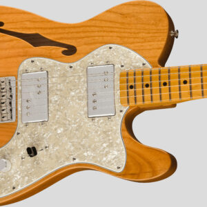 Fender American Vintage II 1972 Telecaster Thinline Aged Natural 3