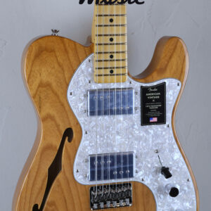 Fender American Vintage II 1972 Telecaster Thinline Aged Natural 4