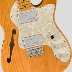 Fender American Vintage II 1972 Telecaster Thinline Aged Natural 4
