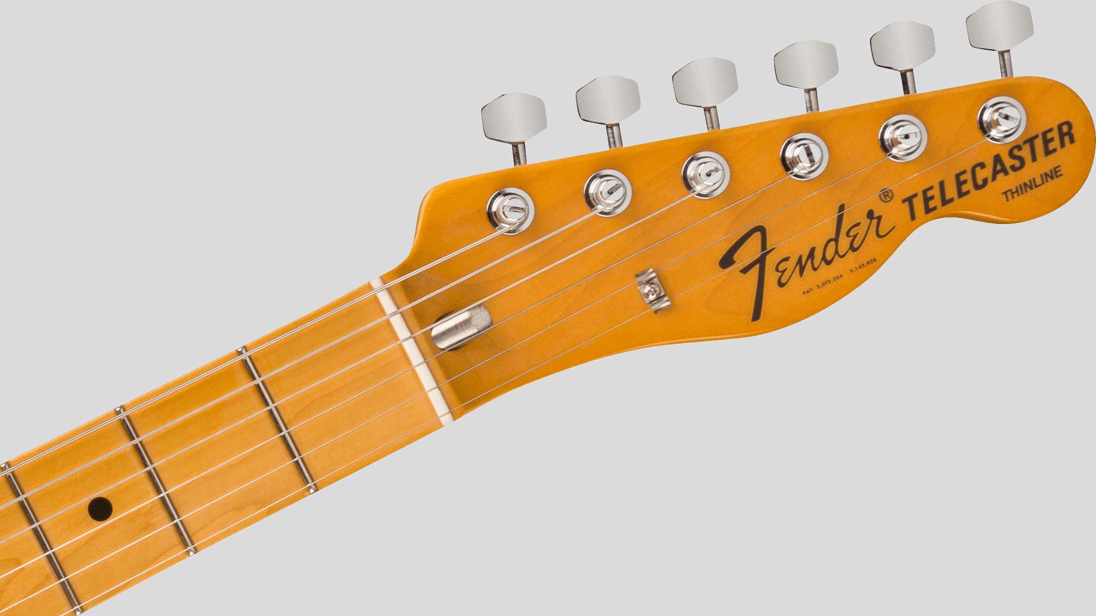 Fender American Vintage II 1972 Telecaster Thinline Aged Natural 5