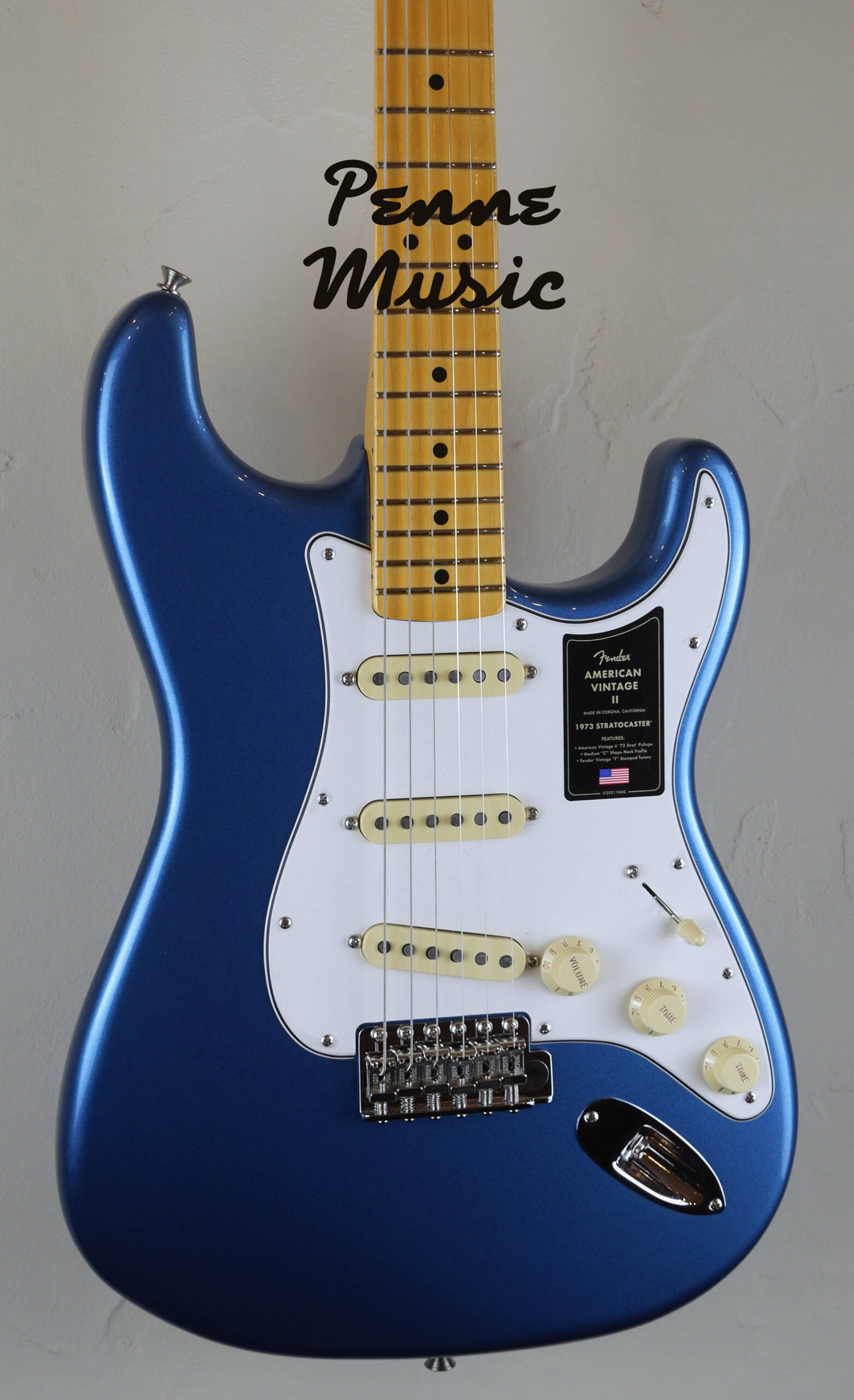 Fender American Vintage II 1973 Stratocaster Lake Placid Blue 4
