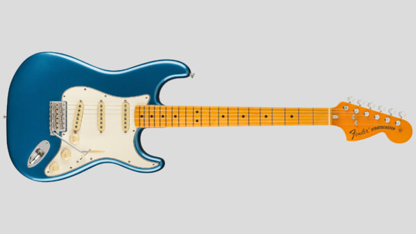 Fender American Vintage II 1973 Stratocaster Lake Placid Blue 0110272802 inclusa custodia rigida