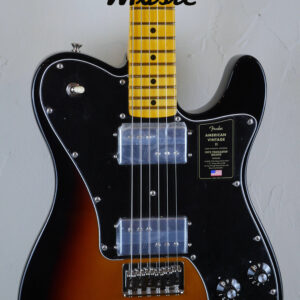 Fender American Vintage II 1975 Telecaster Deluxe 3-Color Sunburst 4