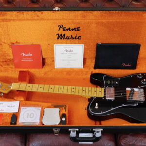 Fender American Vintage II 1977 Telecaster Custom Black 1