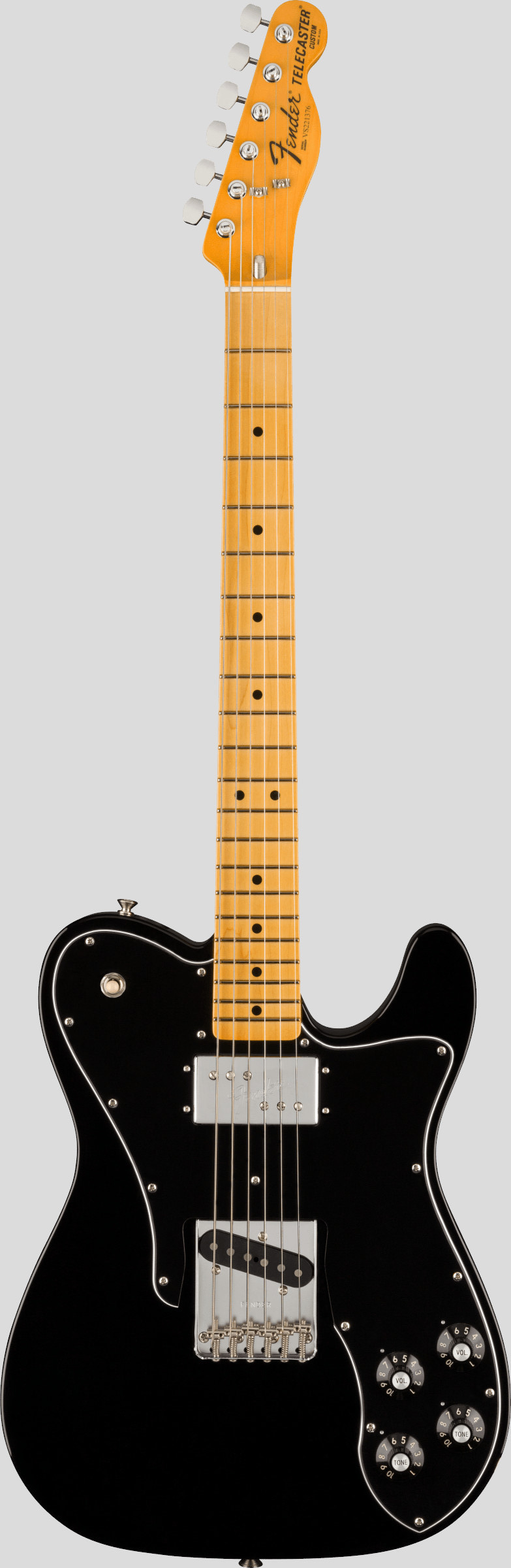 Fender American Vintage II 1977 Telecaster Custom Black 1