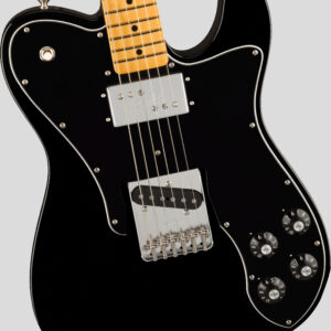 Fender American Vintage II 1977 Telecaster Custom Black 4