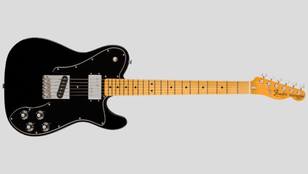 Fender American Vintage II 1977 Telecaster Custom Black 0110442806 inclusa custodia rigida
