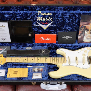 Fender Custom Shop Limited Edition 1969 Stratocaster Aged Vintage White J.Relic 1