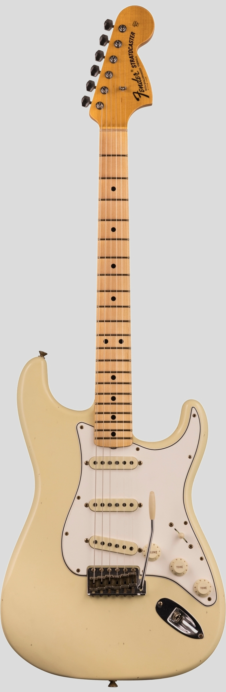 Fender Custom Shop Limited Edition 1969 Stratocaster Aged Vintage White J.Relic 1