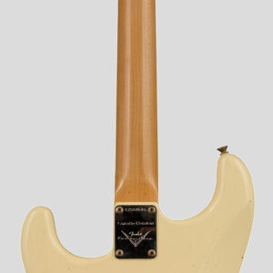 Fender Custom Shop Limited Edition 1969 Stratocaster Aged Vintage White J.Relic 2