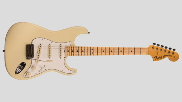 Fender Custom Shop Ltd Edition 1969 Stratocaster Aged Vintage White Journeyman Relic 9236080942