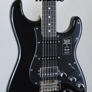 Fender Limited Edition Player Stratocaster HSS Black with Ebony Fingerboard 3