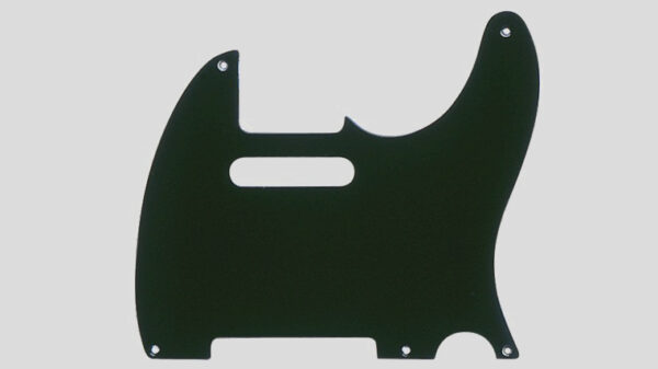 Fender Pure Vintage 5-Hole Telecaster Pickguard Black 0992019000 Fender Genuine Parts Made in Usa