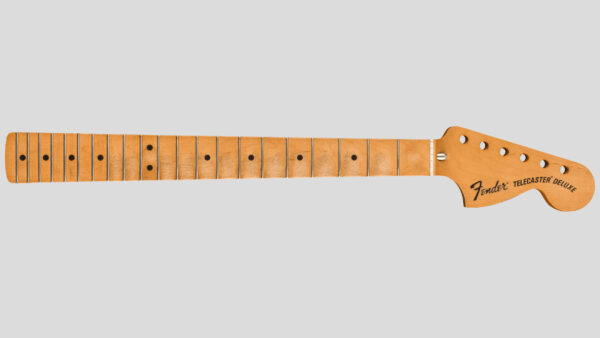 Fender Road Worn 70 Telecaster Deluxe Neck Medium C 21 Medium Jumbo 9.5" Maple 0999872921 Made in Mexico