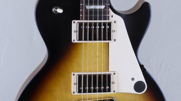 Gibson Les Paul Tribute Satin Tobacco Burst LPTR00WONH1 Made in Usa inclusa custodia