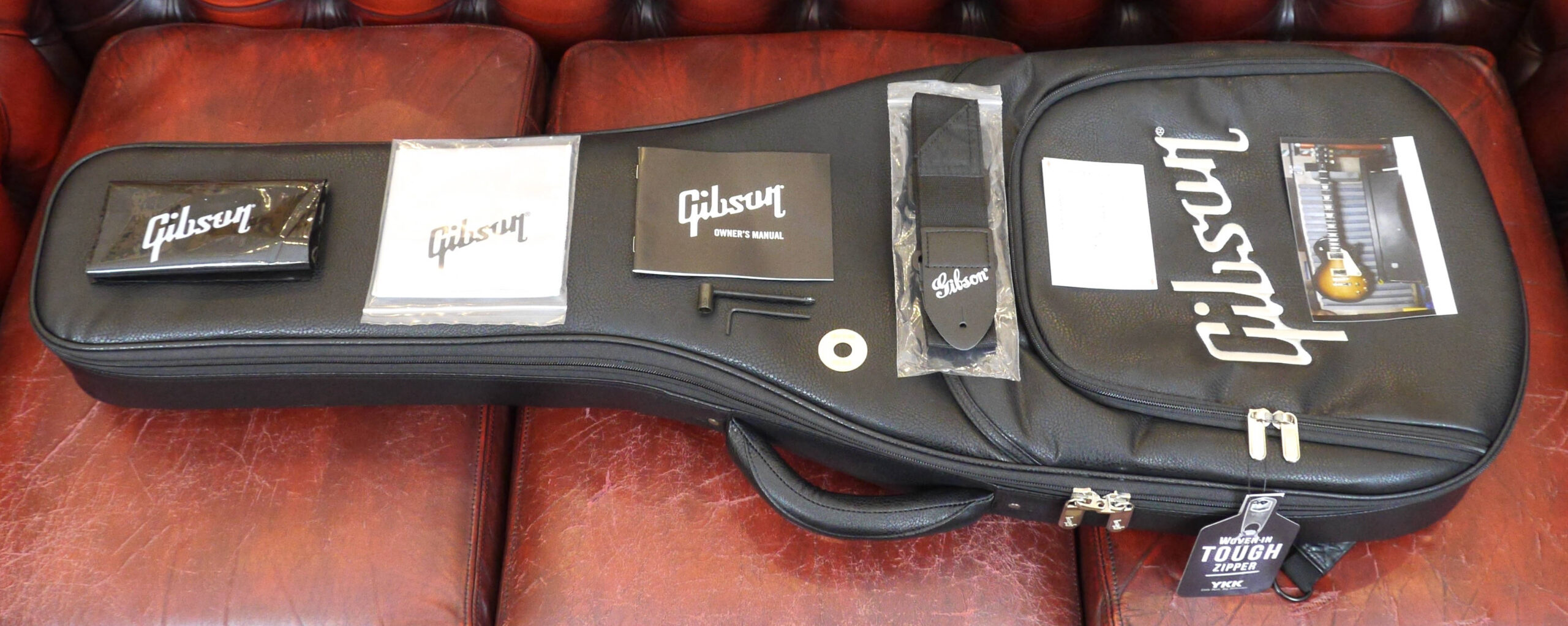 Gibson Les Paul Tribute 2022 Satin Tobacco Burst 5