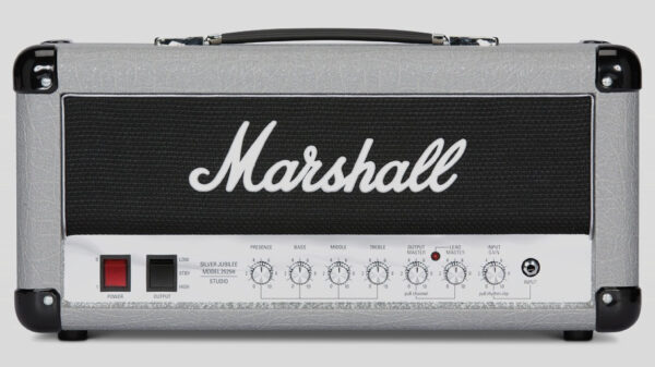 Marshall 2525H Studio Jubilee Head testata 20 watt Made in UK